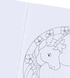 Malebog - Enhjørninger><noscript><img width=
