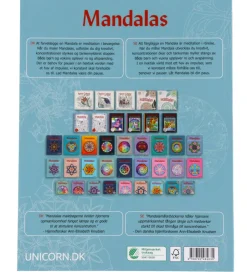 Malebog - Isblomster - Bind 1>Mandalas Outlet