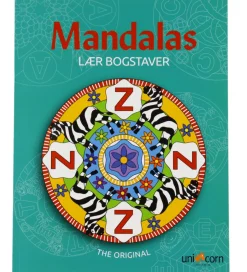 Malebog - Lær Bogstaver>Mandalas New
