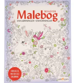 Malebog - Magisk - Enhjørninger>Mandalas Online