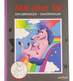 Malebog - Mal efter Tal - Enhjørninger>Mandalas Clearance