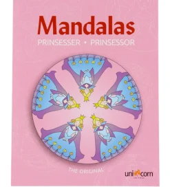 Malebog - Prinsesser>Mandalas Outlet