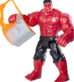 Avengers Actionfigur - Rød Hulk - 10cm>Marvel Online
