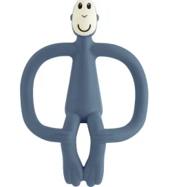 Bidering - Monkey Teething - Airforce Blue>Matchstick Monkey