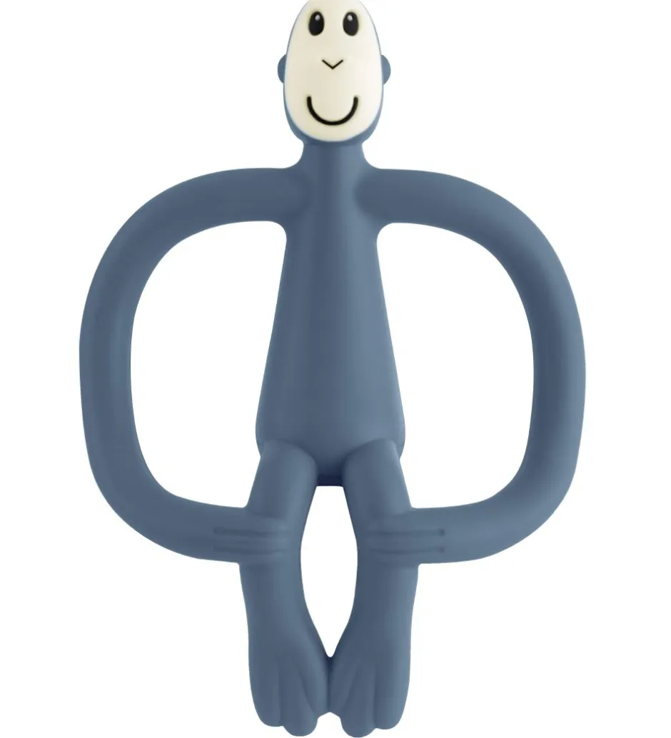 Bidering - Monkey Teething - Airforce Blue>Matchstick Monkey