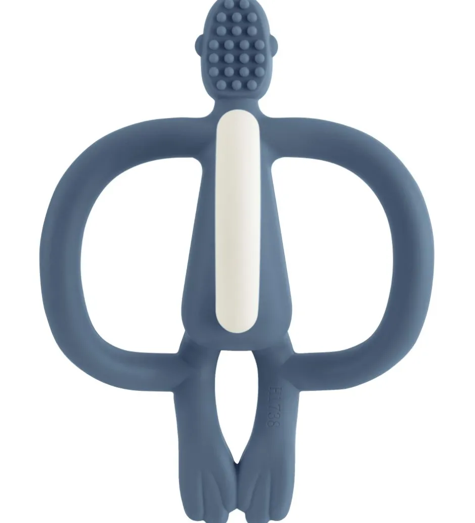 Bidering - Monkey Teething - Airforce Blue>Matchstick Monkey