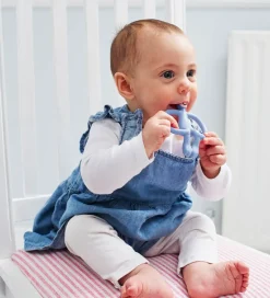 Bidering - Monkey Teething - Light Blue><noscript><img width=