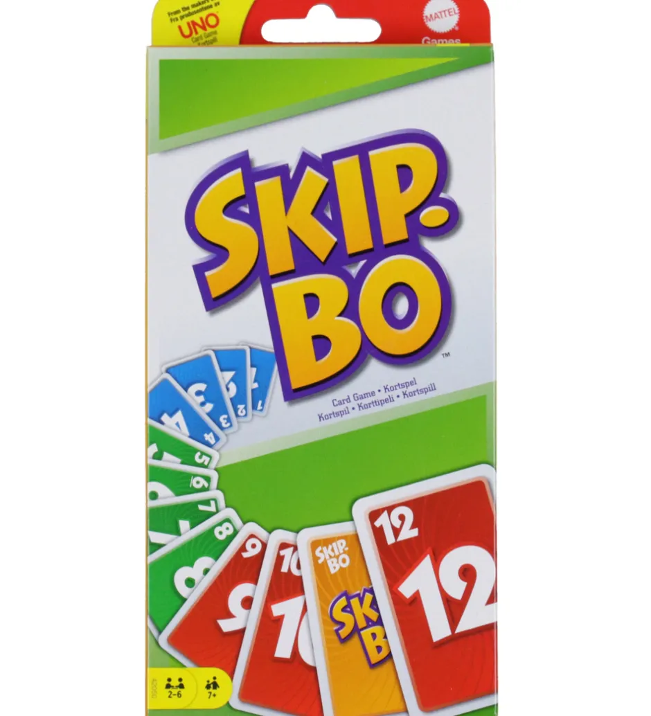 Mattel Kortspil - SKIP-BO>UNO Online