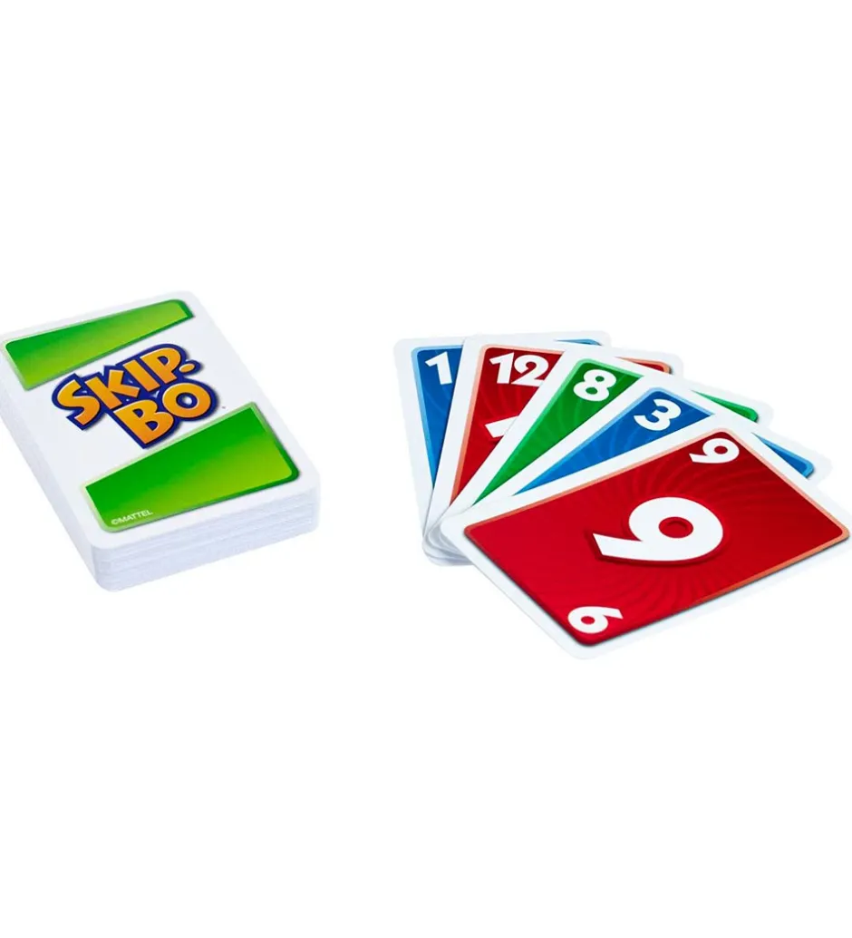 Mattel Kortspil - SKIP-BO>UNO Online