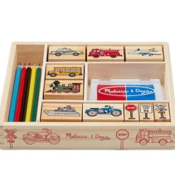 - Stempelsæt - Køretøjer>Melissa & Doug Hot