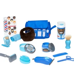Barber Shop - 16 Dele - Blå>Melissa & Doug Sale
