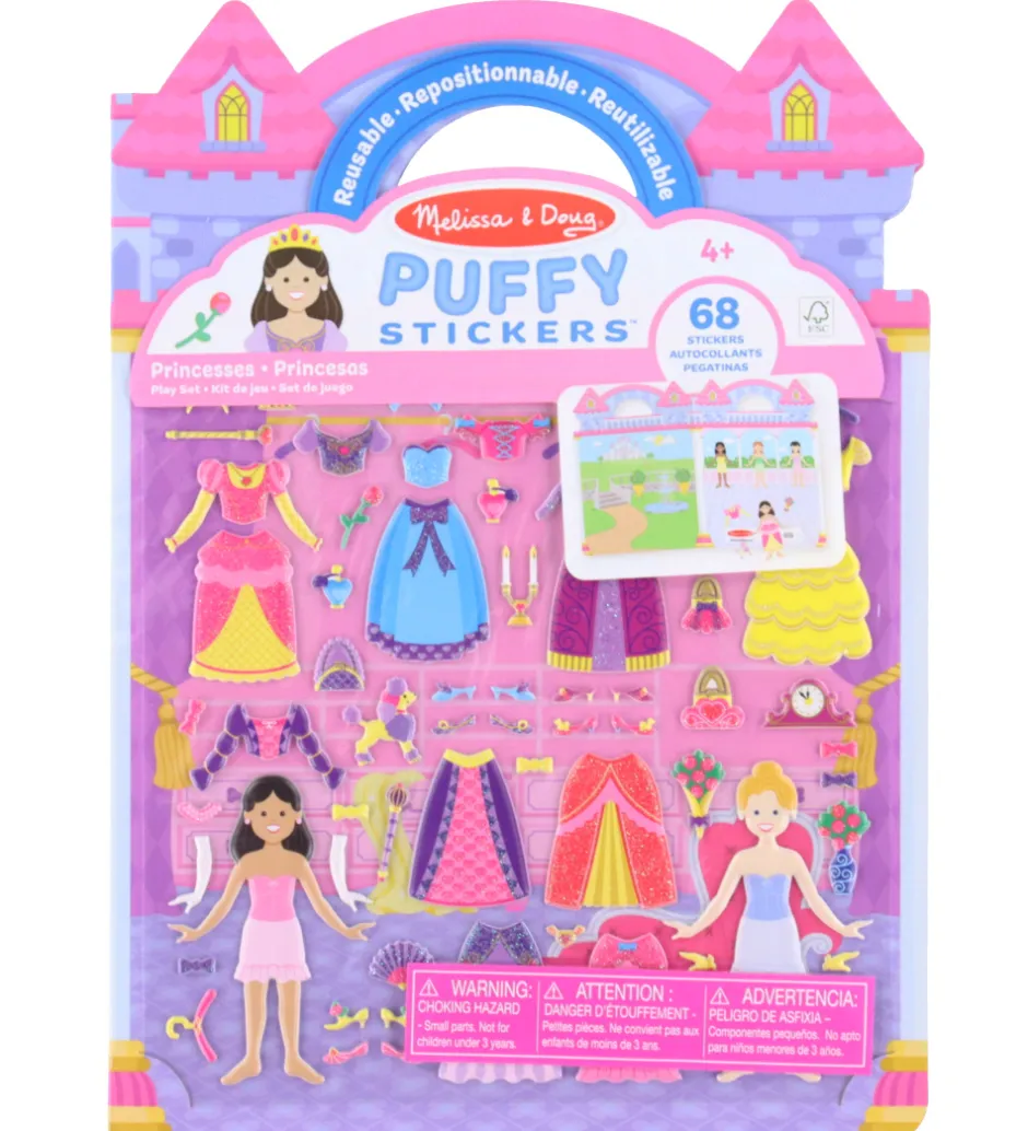 Klistermærker - Princess>Melissa & Doug New