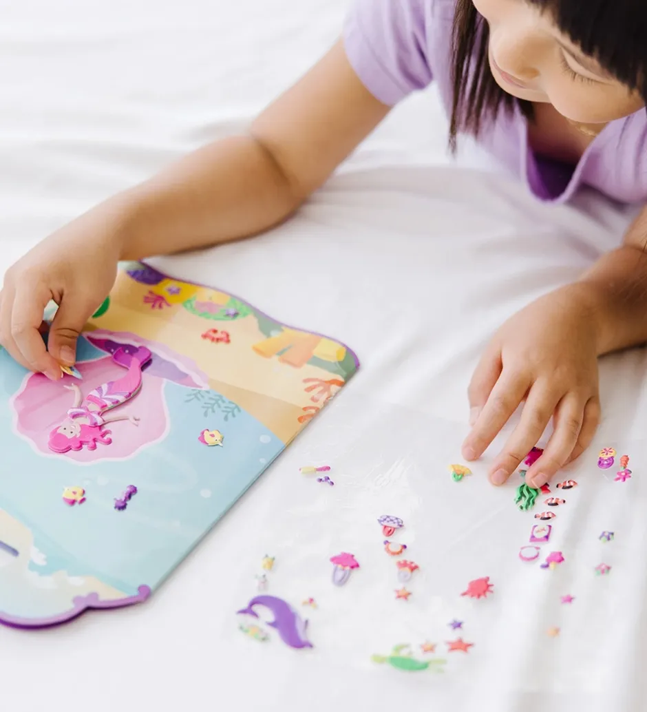 Klistermærker - Mermaid>Melissa & Doug Sale
