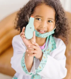 Udklædning - Doktor-sæt - 8 Dele>Melissa & Doug Clearance