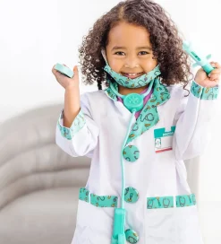 Udklædning - Doktor-sæt - 8 Dele><noscript><img width=