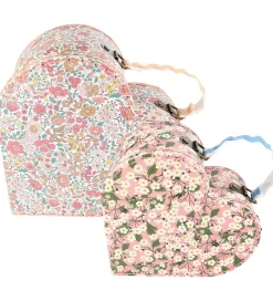 Kufferter - 2-pak - Liberty Heart>Meri Meri Sale