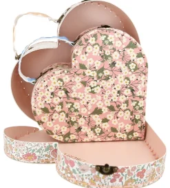 Kufferter - 2-pak - Liberty Heart>Meri Meri Sale