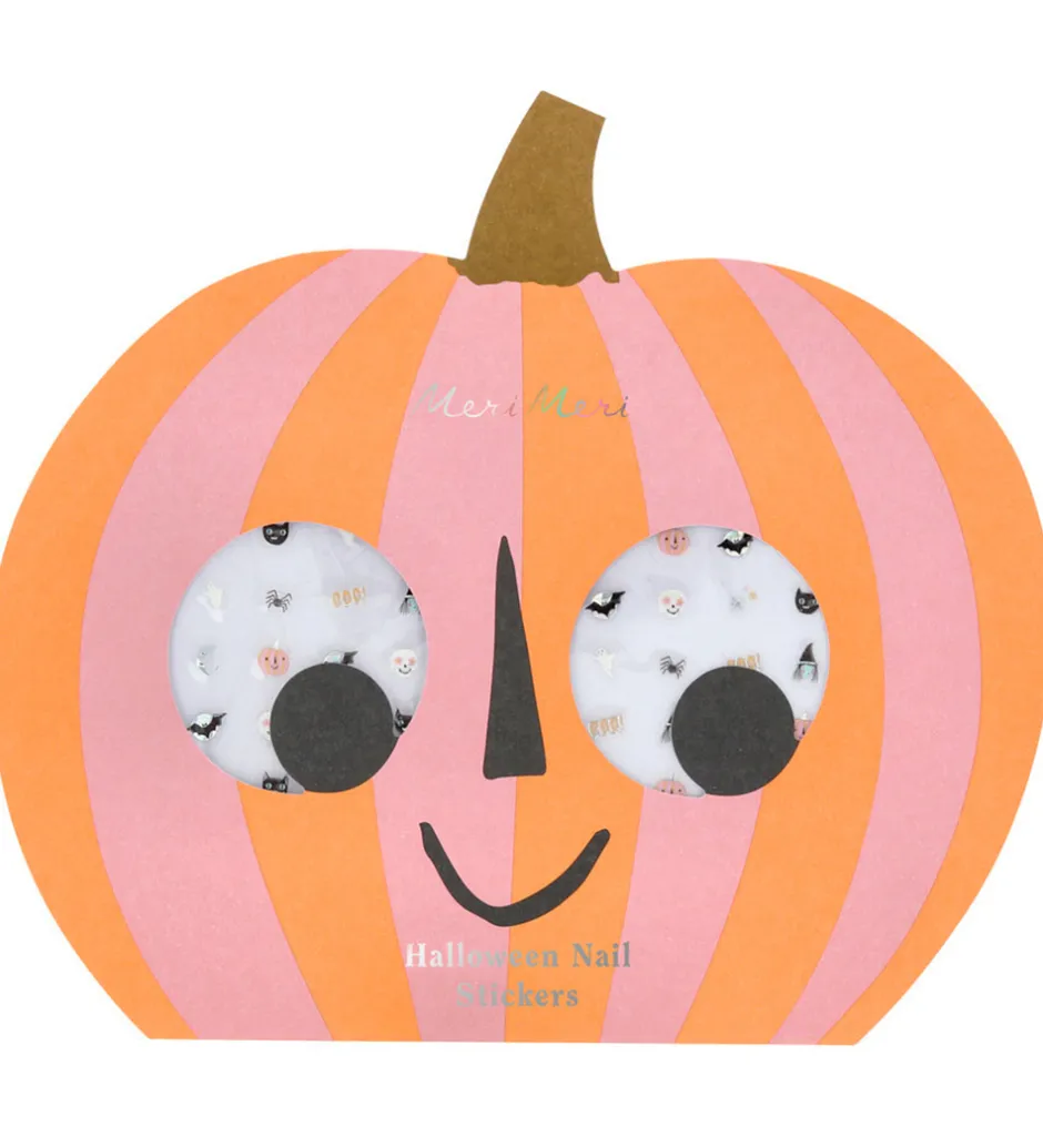 Negle Klistermærker - 200 Stk - Halloween>Meri Meri Outlet