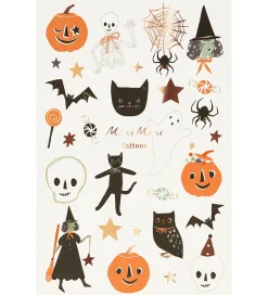 Tatoveringer - It's Halloween!>Meri Meri Hot
