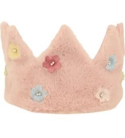 Udklædning - Plush Pink Crown>Meri Meri Online