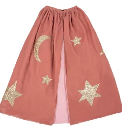 Udklædning - Troldmand - Rosa/Guld m. Stjerner>Meri Meri Discount