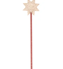 Udklædning - Troldmand - Rosa/Guld m. Stjerner><noscript><img width=