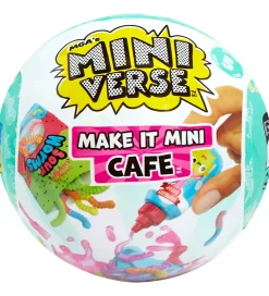 Make It Mini - Food - Cafe PDQ Series 5>MGA's Miniverse