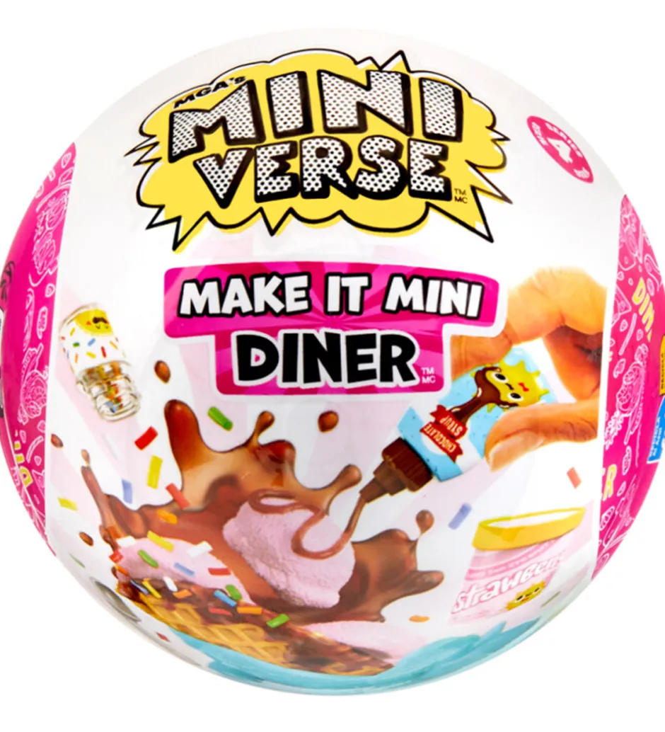 Make It Mini - Diner>MGA's Miniverse New