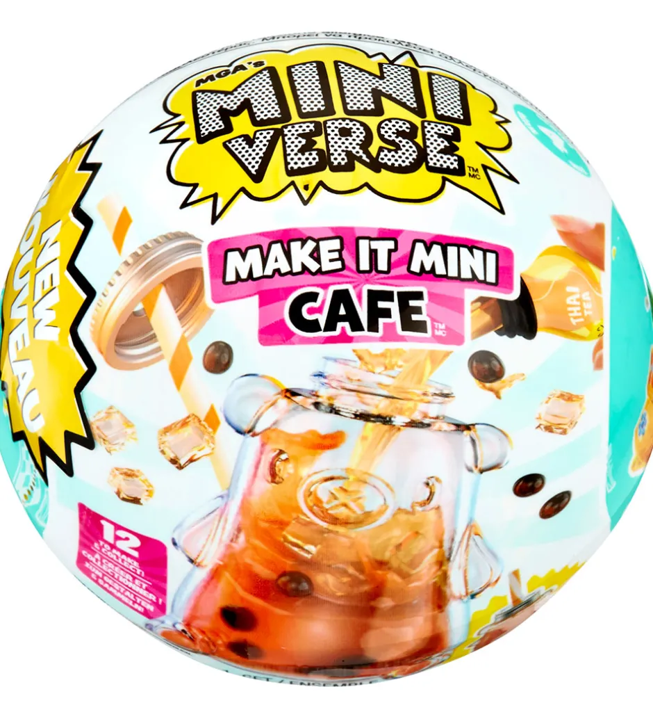 Make It Mini - Food - Cafe - Asst.>MGA's Miniverse Hot