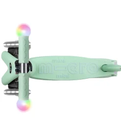Løbehjul - Mini2grow Deluxe Magic LED - Mint><noscript><img width=