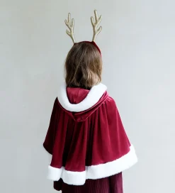 Kappe - Mrs Claus - Rød m. Hvid><noscript><img width=