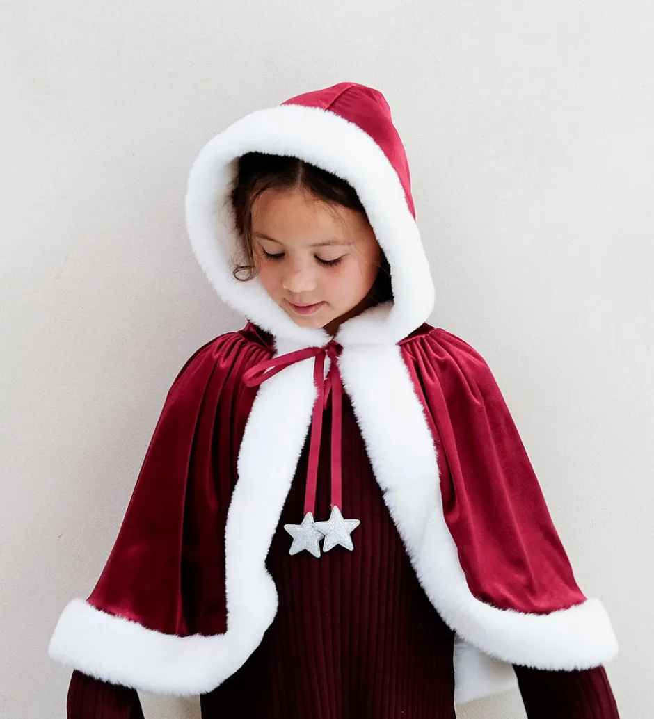 Kappe - Mrs Claus - Rød m. Hvid>Mimi & Lula Clearance
