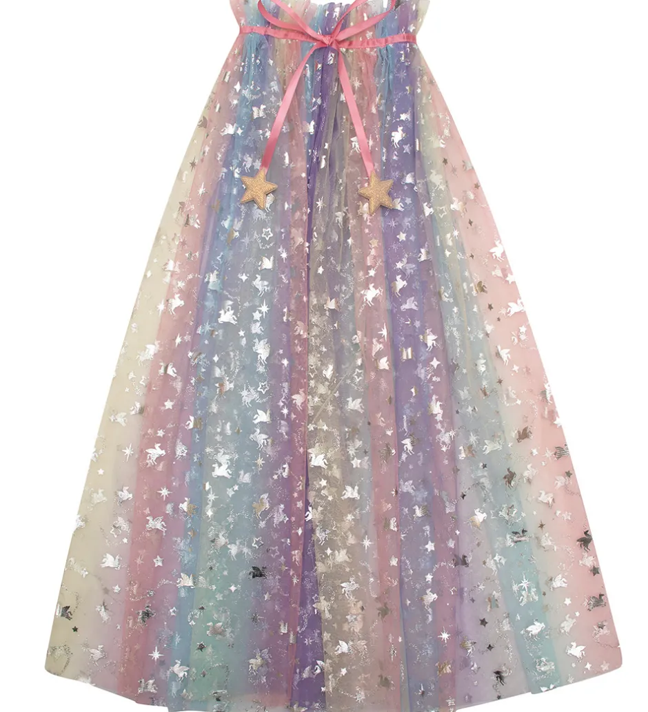 Kappe - Tyl - Ombre Unicorn>Mimi & Lula Clearance