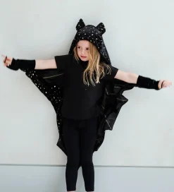 Kappe m. Hætte - Black Bat Halloween>Mimi & Lula Discount