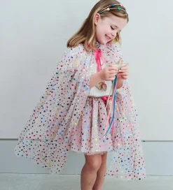Tylskørt - Beige Rainbow Hearts>Mimi & Lula Outlet