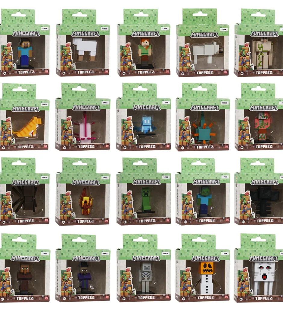 Figur - 3D - Assorteret>Minecraft Hot