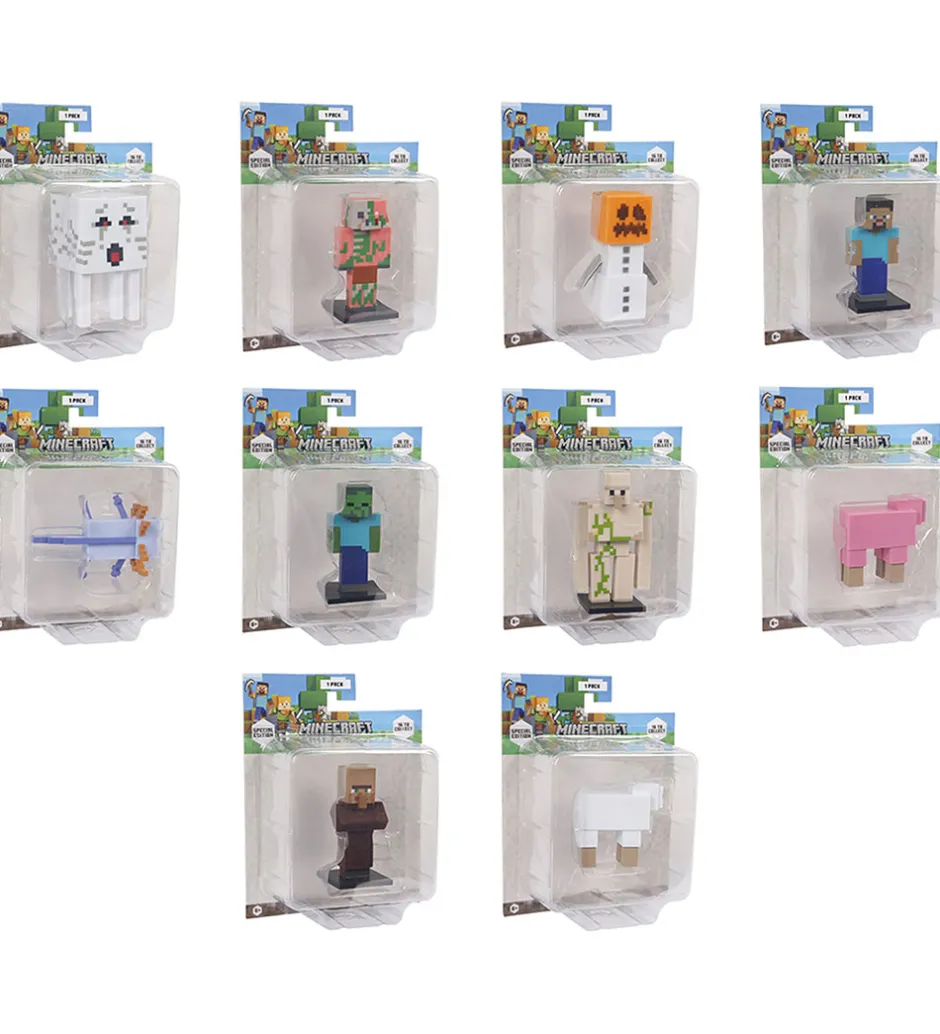Figur - 3D Special Edition - Assorteret>Minecraft Best