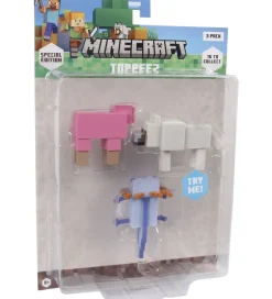 Legetøjsfigurer - 3D Special Edition - 3-pak>Minecraft Outlet