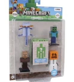 Legetøjsfigurer - 3D Special Edition - 5-pak>Minecraft New