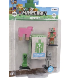 Legetøjsfigurer - 3D Special Edition - 5-pak>Minecraft Clearance
