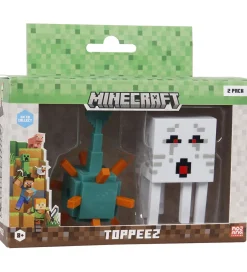 Legetøjsfigurer - 3D - 2-pak - Guardian/Ghast>Minecraft Clearance