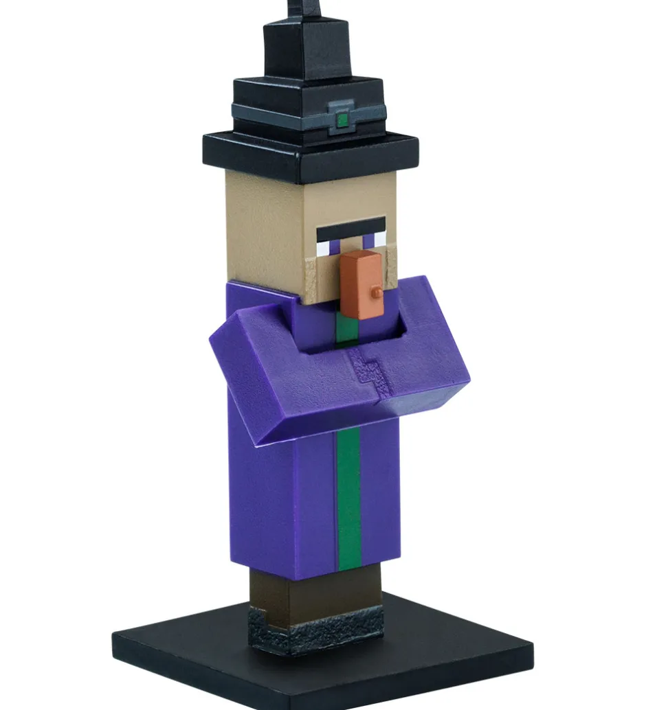 Legetøjsfigurer - 3D - 2-pak - Axolotl/Witch>Minecraft New