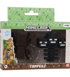 Legetøjsfigurer - 3D - 2-pak - Spider/Wither>Minecraft Sale