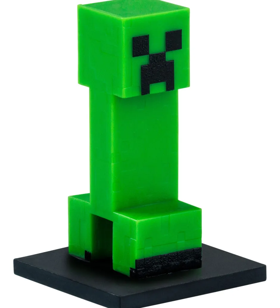 Legetøjsfigurer - 3D - 2-pak - Cat/Creeper>Minecraft Discount