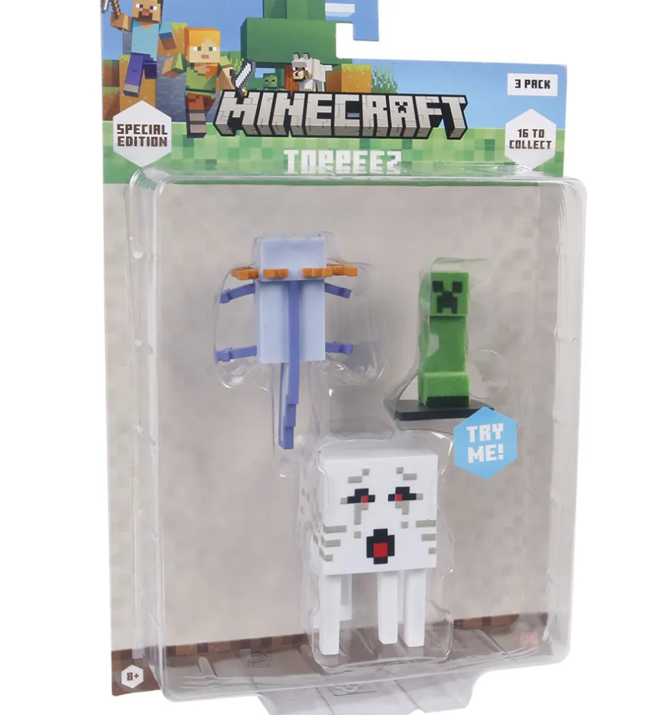 Legetøjsfigurer - 3D Special Edition - 3-pak>Minecraft Best