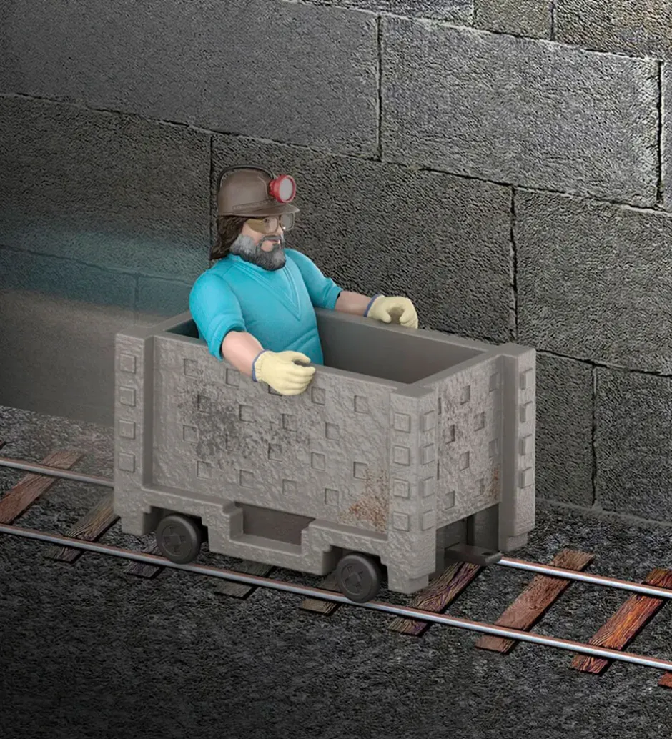 Movie Legetøjsfigur - Explosive Minecart Escape>Minecraft Sale