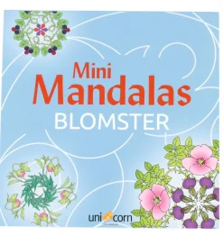 Mini Malebog - Blomster>Mandalas Clearance
