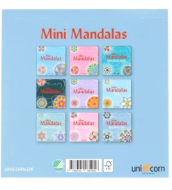 Mini Malebog - Blomster>Mandalas Clearance