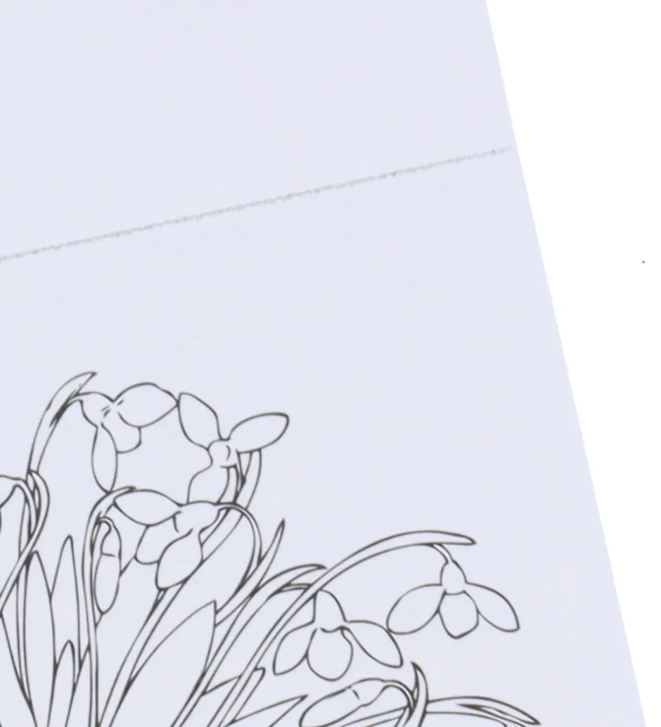 Mini Malebog - Blomster>Mandalas Clearance