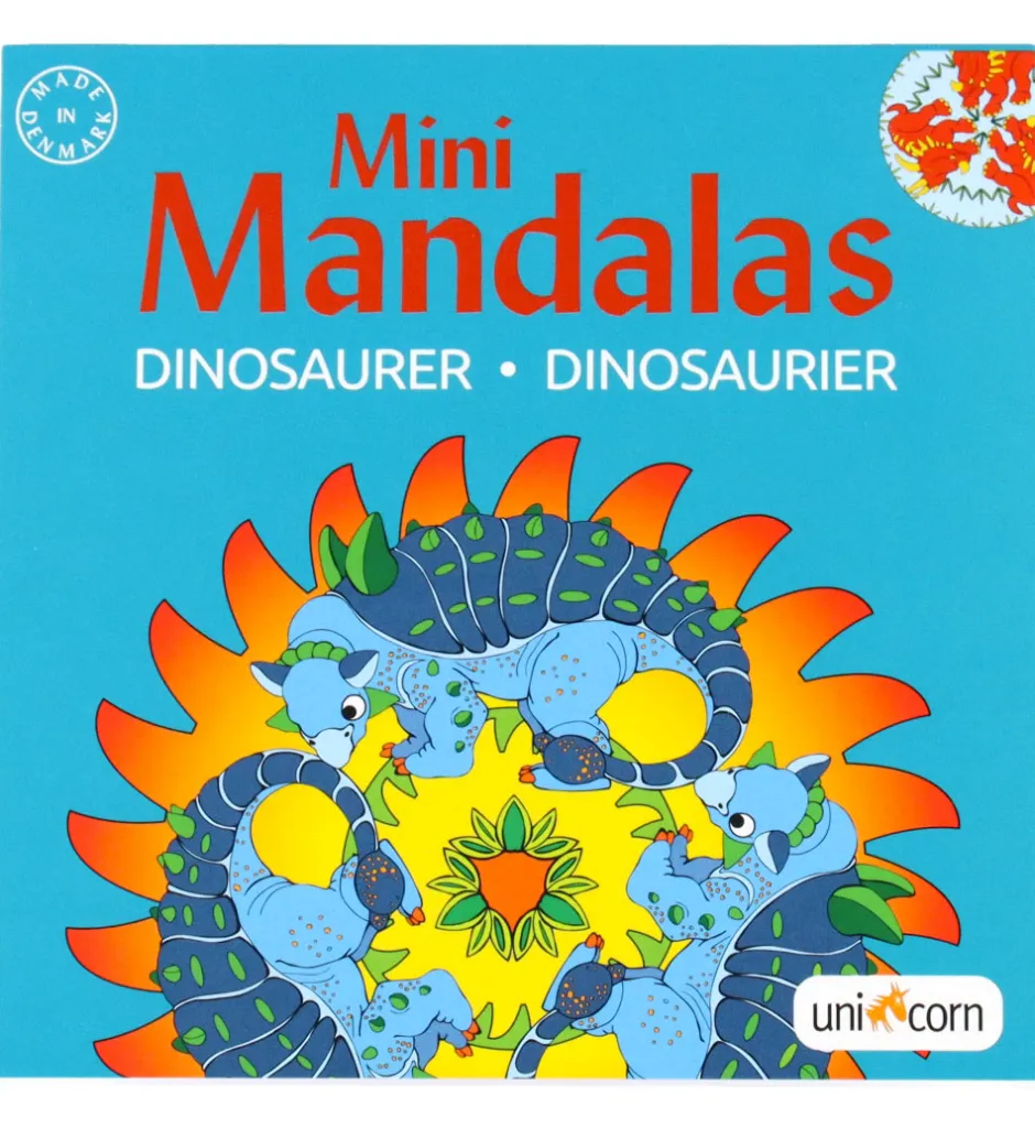 Mini Malebog - Dinosaurer>Mandalas Clearance
